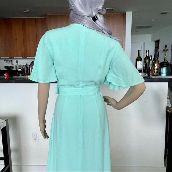 French Connection Emina High Low Dress - Picture 8 of 16